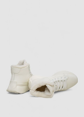 Черевики зимові жіночі на хутрі, колір чорно-білий, 248RXM20 Stilli (315789825)