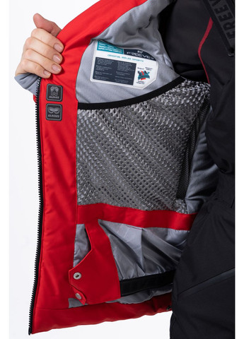 Женская горнолыжная куртка NF 21627 красная Freever (365755733)