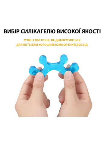 Гелевый Разделитель M72b Пальцев Ног - для Снятия Напряжения со Ступней, 1 пара (50230614b) ToeLab (300694462)