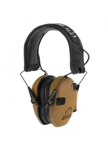 Активные наушники Walkers Razor с чехлом и креплениями OPS Core Чебурашки Койот No Brand (332634463)