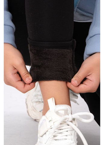 Теплі лосини для дівчинки на хутрі підліткові HC (h001-6000-085-1) Носи своє (364461605)