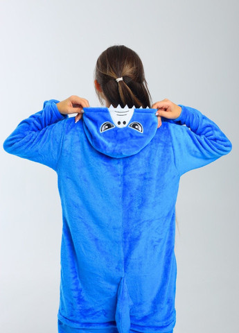 Кігурумі піжама Акула жіноча синя тепла Lalapka (369137958)