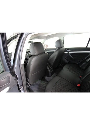 Авточохли Skoda Octavia A5 Combi (2008-2013) Чохли в салон (Екошкіра) EMC-ELEGANT EMC ELEGANT (398174818)