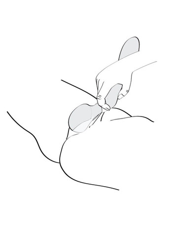 Вібромасажер Zoa Light Pink, двосторонній Shunga (366570003)