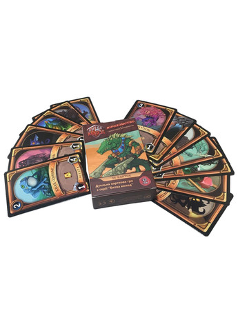 Настільна гра Битва колод (Clash of Decks). Віроломство Games7Days (371877302)