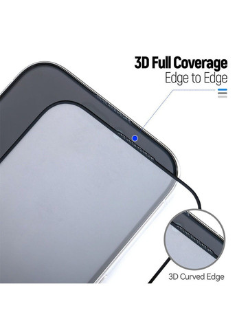 Захисне 3D скло Hot Bending для Apple iPhone 15 Pro (6.1") (+ аппликатор) Blueo (305589150)