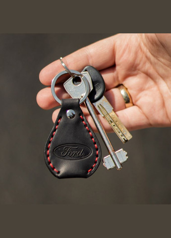 Брелок к ключам Ford прошитый SD Leather (289370497)