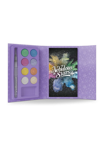 Набір для творчості Розмальовка з водою, чорні листи: Візьми в дорогу () Nebulous Stars 11423 (328449359)