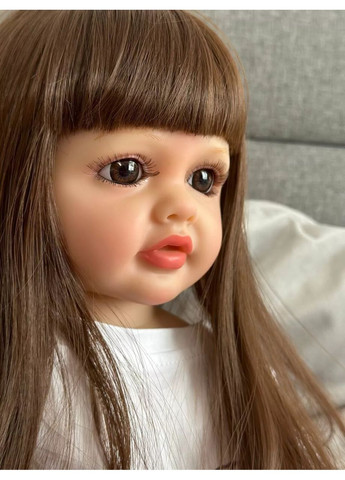 Кукла Реборн Reborn ушки зайчик винил силиконовая No Brand (367736323)