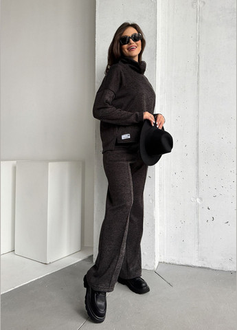 Женский костюм для осени и зимы из ангоры на флисе INNOE Костюм (315773513)