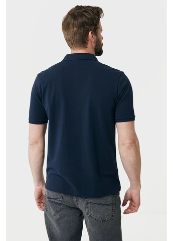 Синя чоловіча футболка-поло з принтом f12 dark blue No Brand
