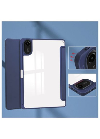 Чехол для планшета Soft Edge TPU Xiaomi Redmi Pad 2 11.0" Deep Blue (713657) BeCover Soft Edge TPU Xiaomi Redmi Pad 2 11.0&quot; Deep Blue (366699330)