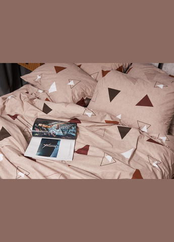 Комплект постельного белья Бязь Gold Люкс «» евро 200х220 наволочки 4х50х70 (MS-820005543) Moon&Star Delta (296910156)