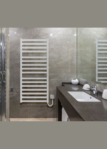 Електрична рушникосушка HF Oxford 1170х530 TR K біла матова Mario (318681173)