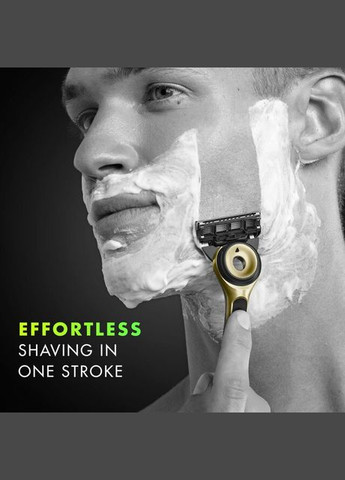 Картриджі змінні для гоління чоловічі 8 шт. Gillette labs (338427402)