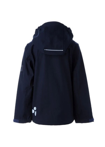 Темно-синяя куртка демисезонная softshell jamie 2, р.140, темно-синий () Huppa 18010200-10386-140