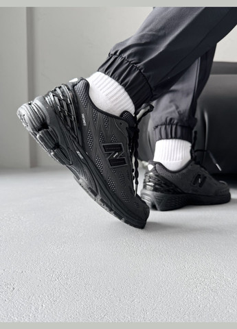 Чорні Осінні кросівки чоловічі new balance 1906r fantomfit black | нью баланс фантоміт чорні No Brand