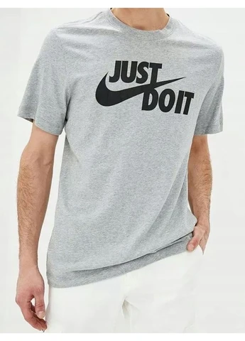 Серая футболка m tee grey dx1989-063 Nike