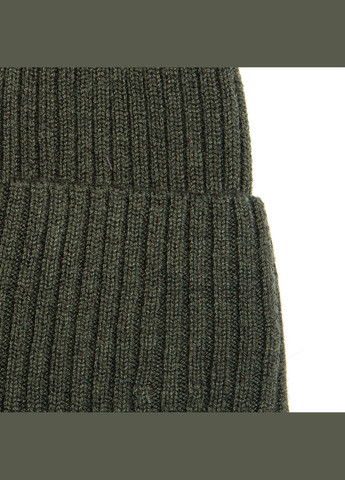 Шапка по голове мужская шерсть с акрилом зеленая STEPHEN 019-935 LuckyLOOK 019-935m (289358930)