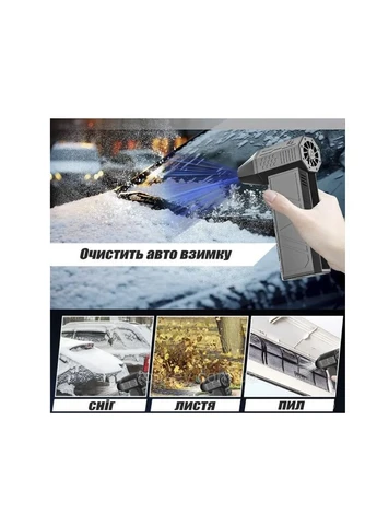 Мощный вентилятор на аккумуляторе Super Power Turbo Fan X3 No Brand (391477771)