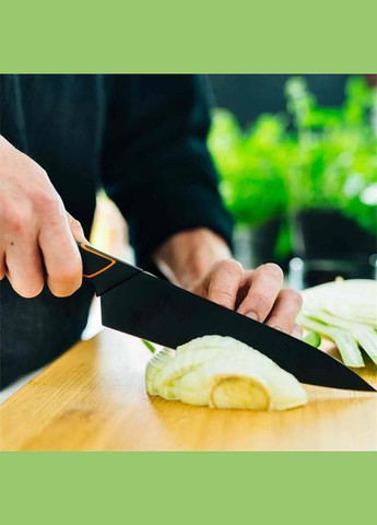 Нож Edge Cook19 см Edge 978308/1003094 Fiskars (314863110)