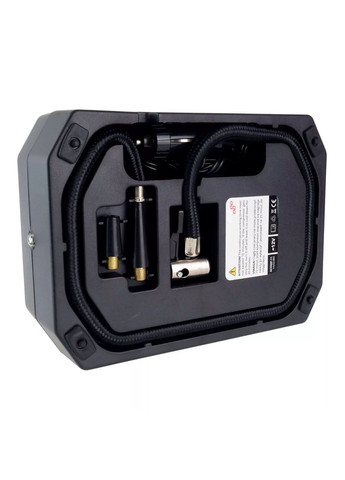 Автомобильный компрессор ACOMP-11 (12В) с манометром для подкачки шин (41263) Amio (296664133)