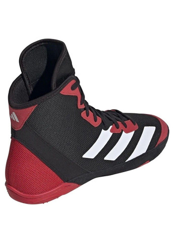 Борцовки ADIZERO Mat Wizard 6 чорно-червоні (IG2015) adidas (338256610)
