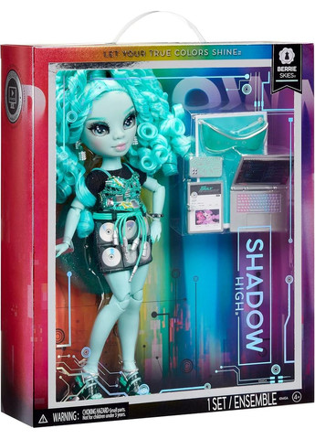Кукла Рейнбоу Хай Берри Скайс Shadow High Berrie Skies 592808 Rainbow High (372012551)