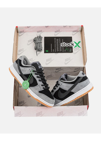 Серые демисезонные кроссовки No Brand