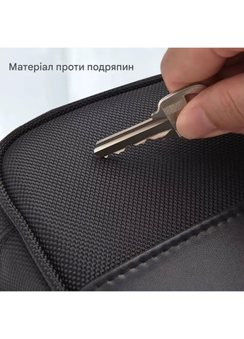 Сумка-клатч органайзер для портативних пристроїв із кодовим замком універсальна водонепроникна (C876) XO (361029133)