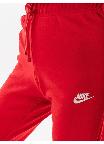 Жіночі Штани CLUB FLC PANT TIGHT Червоний Nike (282316985)