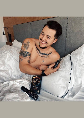 Презервативи Selection 35 шт безлатексні презервативи 6 різних видів в коробці SKYN (303882470)