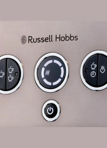 Кофеварка рожковая Distinctions Titanium 26452-56 Russell Hobbs (368582086)