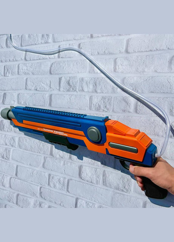 Електричний водяний пістолет "Summer Passion" BOER з двома резервуарами - Дитячі іграшки No Brand (342369273)