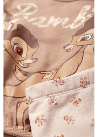 Коричневый демисезонный костюм C&A