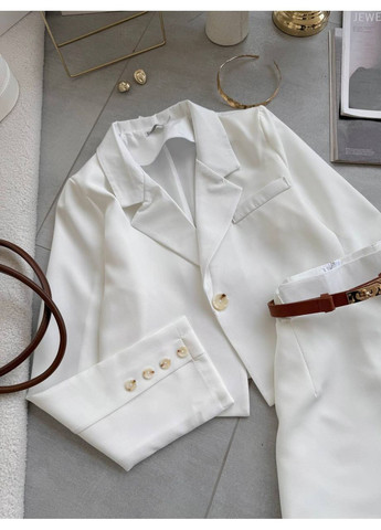 Женский костюм с юбкой-шортами. No Brand (360750189)