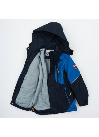 Синяя демисезонная куртка AKN 1916