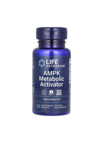 Активатор Метаболізма АМРК Metabolic Activator - 30 таб Life Extension (285718672)