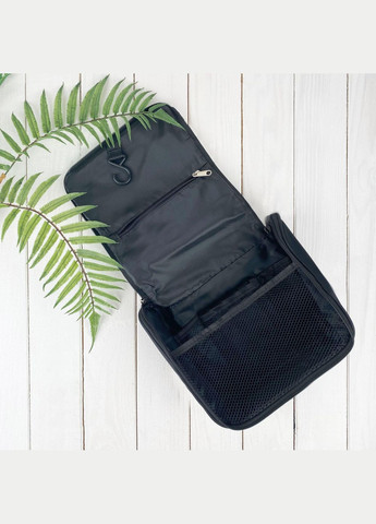 Дорожня сумка - органайзер для косметики несессер Dog #25 Чорна No Brand (318677115)