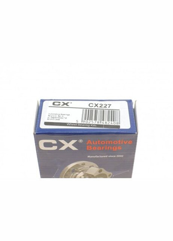 Подшипник ступицы (передней) Fiat Doblo 01-(-ABS) CX227 UA63 CX (339640425)