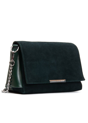 Женская замшевая сумка 9717-220 green Alex Rai (366092215)