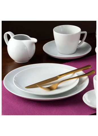 Тарелка серия "Hotel" круглая 250 мм (1124) Lubiana серія &quot;Hotel&quot; кругла 250 мм (366657109)