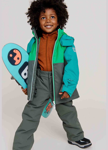 Темно-зеленые зимние брюки Reima