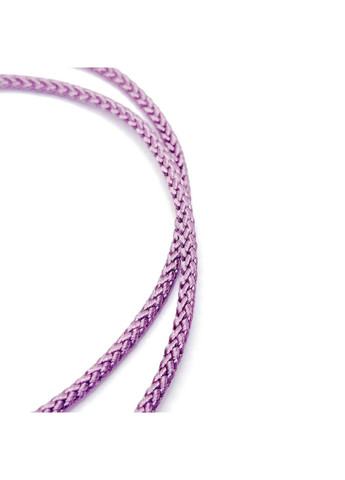 Шнур из милана 40 размер серебро 925° 0,98г. лавандовый (6010/2,0) Elis-s (358234128)