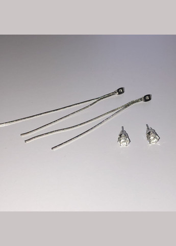 Довгі сережки цвяшки(12-87) No Brand (314931247)