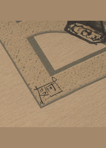 Футболка з малюнком UA Special Forces Tan 499 P1G (315822447)