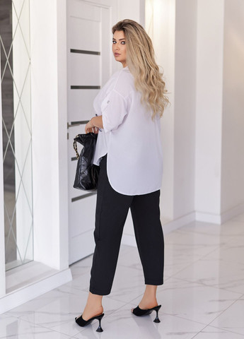 Костюм женский летний из софта (футболка + штаны) No Brand (332111884)