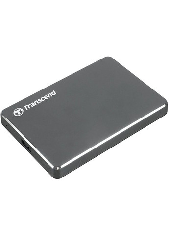 Зовнішній жорсткий диск 1TB StoreJet 25C3 (TS1TSJ25C3N) Transcend (324213170)