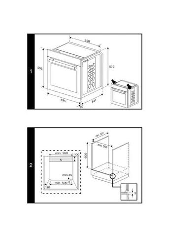 Духовой шкаф BBIM13300XD (7768286733) BEKO (308791072)