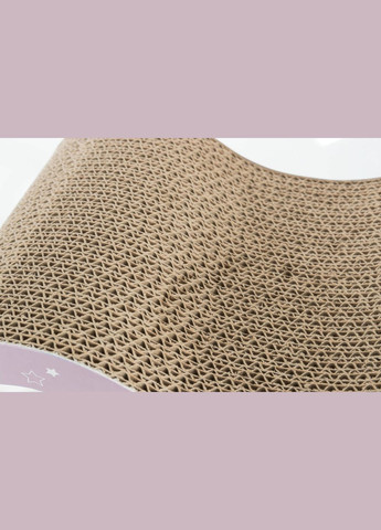 Когтеточка для котят Junior картон 38х7х18 cм Светло-сиреневая/Мятная (4011905480121) Trixie (315598971)